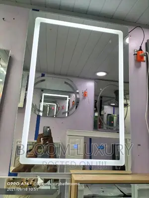 LED Mirror 80×60cm
