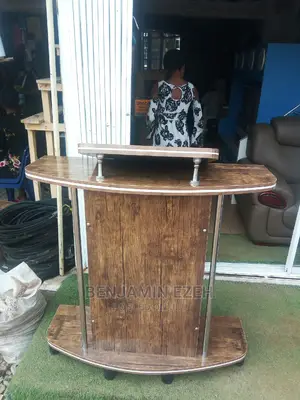Wooden Pulpits