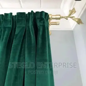 Polished Matte Luxury Curtains