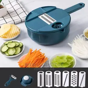 Multi-Functional Vegetable Slicer