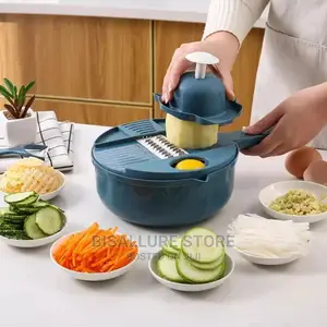 Multi-Functional Vegetable Slicer