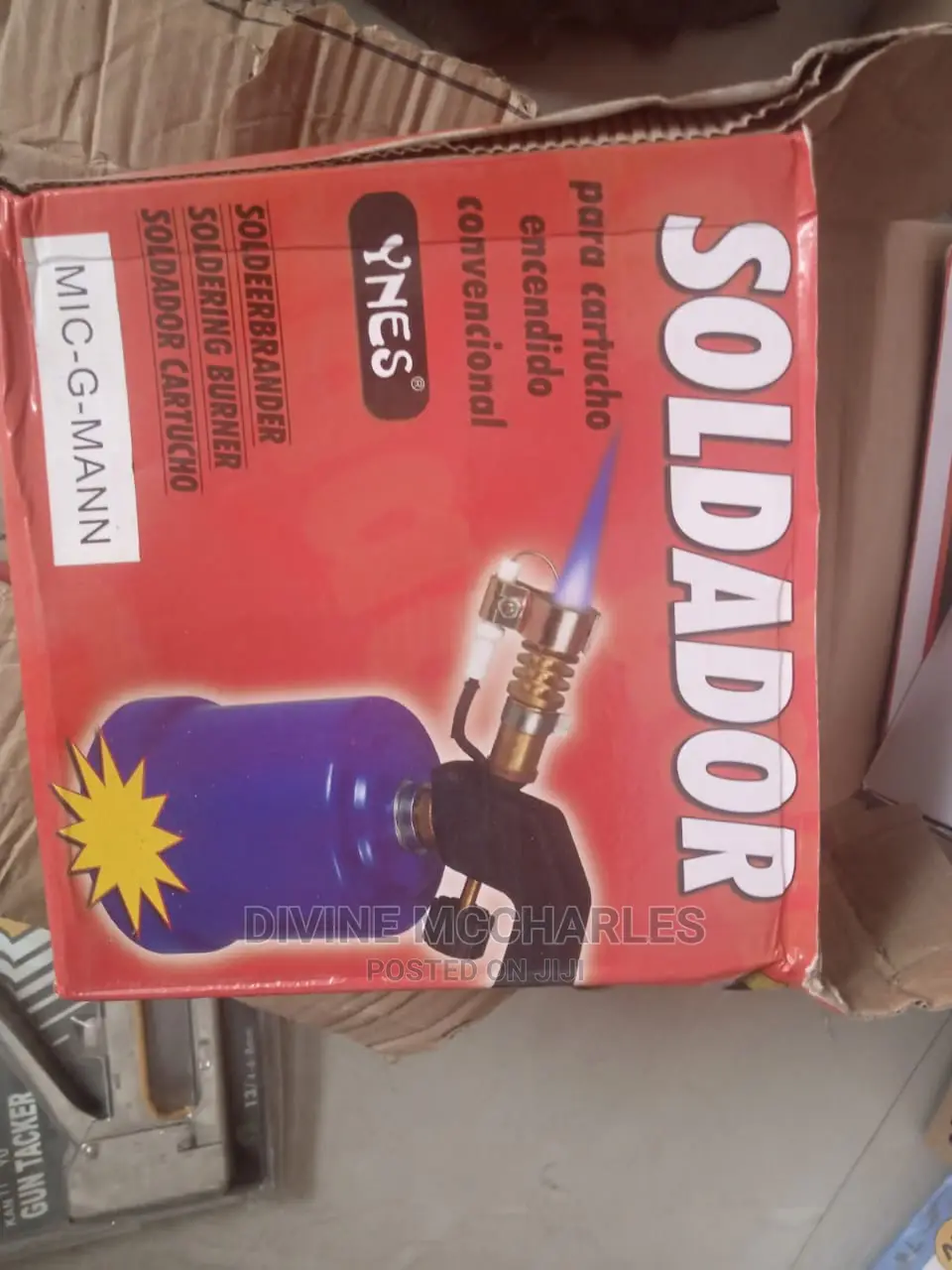 Hot Blow Lamp