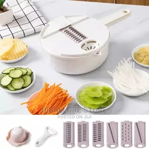 Multi-Functional Vegetable Slicer