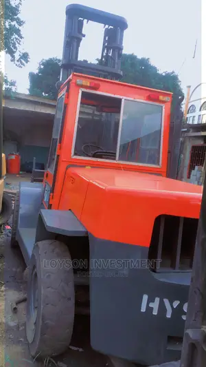 Hyster 8 Tons For Hire.