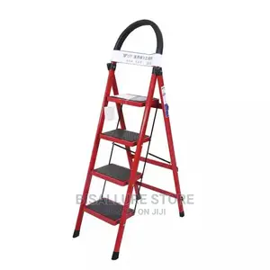 4 Step Aluminium Alloy Household Ladder