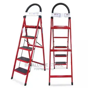 5 Step Aluminium Alloy Household Ladder