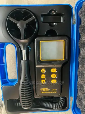 Digital Anemometer