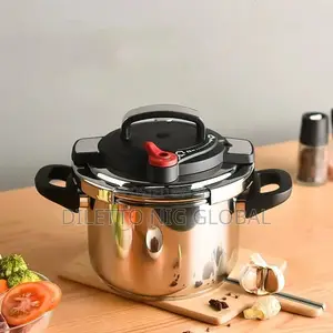 Steampunk 6l Stainless Steel Pressure Pot Cooker