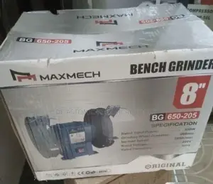 8"Maxmech Bench Grinder