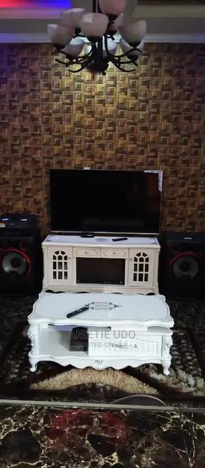 Royal Fire Tv Stand and Table at Affordable Price