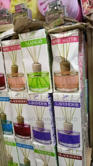 Lubrex Diffuser Air Freshener Scent
