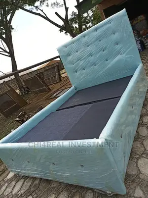 Leather Bedframe