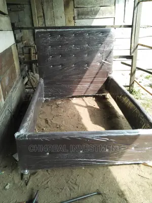 Original Leather Bedframe