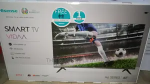 Hisense 40 Smart Tv Model A4g With Free Wall Bracket