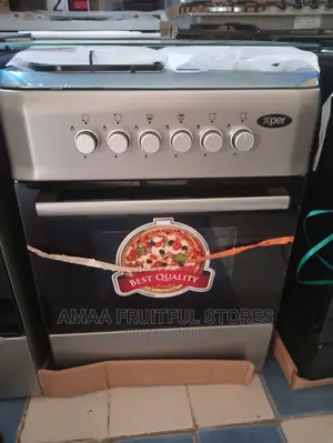 Xper Standing Cooker 4all Gas