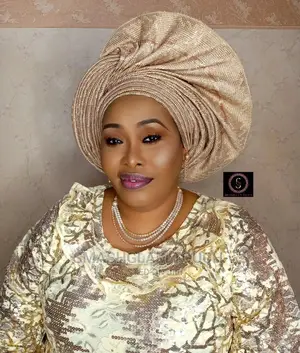 Wedding Anniversary Makeup Gele