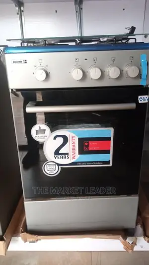 Scanfrost 3gas Burner Cooker With Electric Plate SFC-5312s