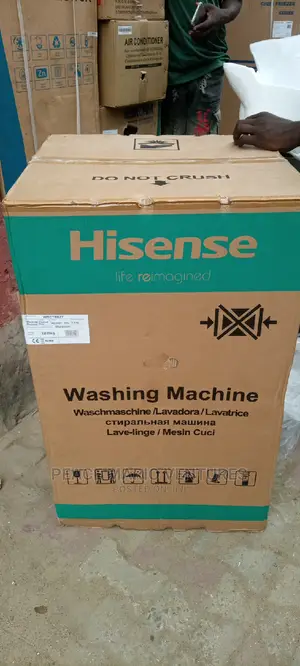 Original Hisense Washing Machine Automatic 8kg
