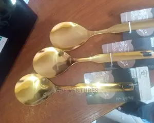 Golden Serving Spoon.