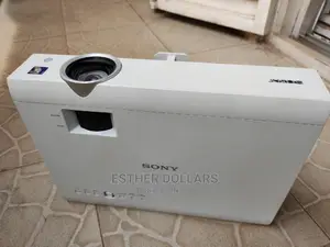 Just Arrived Sony Projector for Presentation