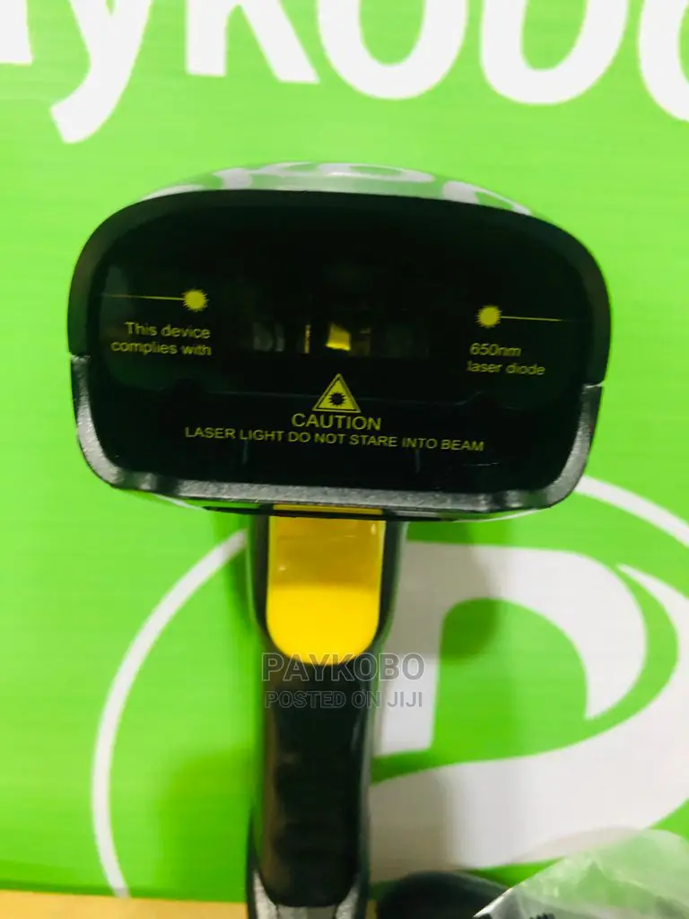 Handheld USB Barcode Scanner Wired Automatic 1D Barcode