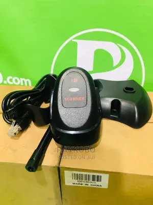 Handheld USB Barcode Scanner Wired Automatic 1D Barcode