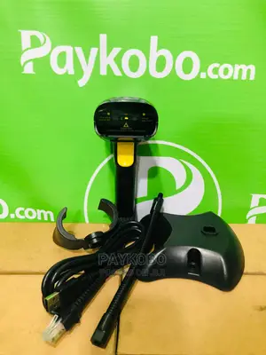 Handheld USB Barcode Scanner Wired Automatic 1D Barcode