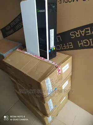 New Model 5KVA Growwatt Hybrid Inverter