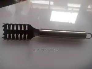 Fish Scaler Remover Fish Scales-Cleaning Brush Scraper