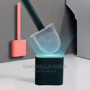Silicone Head Toilet Brush
