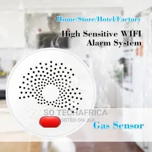 WIFI Combustible Gas Detector