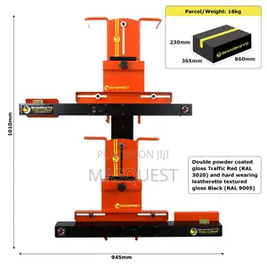Quicktrak Sharkeye Falcon 4 Wheel Laser Aligner