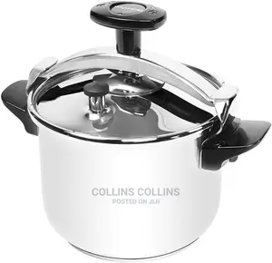 Steampunk 7l Stainless Steel Pressure Pot Cooker
