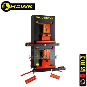 Quicktrak Sharkeye Hawk 4 Wheel Laser Aligner