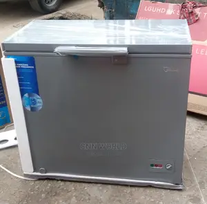 New Midea One Door Deep Freezer(198ltr) Fast Freezer