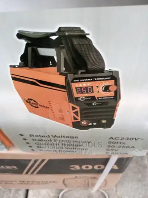 Mma 250, Inverter Welding Machine