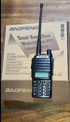 Baofeng Radio UV 82