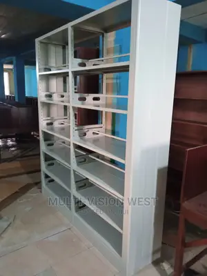 Strong Library Shelves