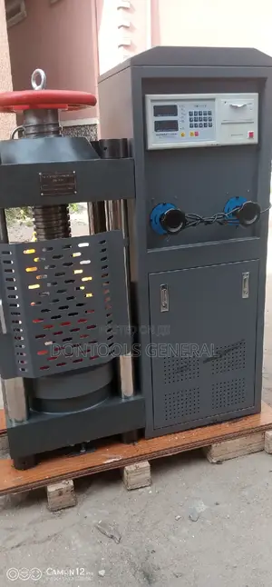 DYE-2000 Concrete Compression Strength Testing Machine