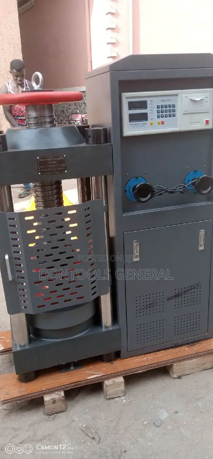 DYE-2000 Concrete Compression Strength Testing Machine