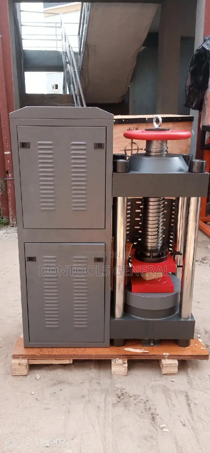 DYE-2000 Concrete Compression Strength Testing Machine