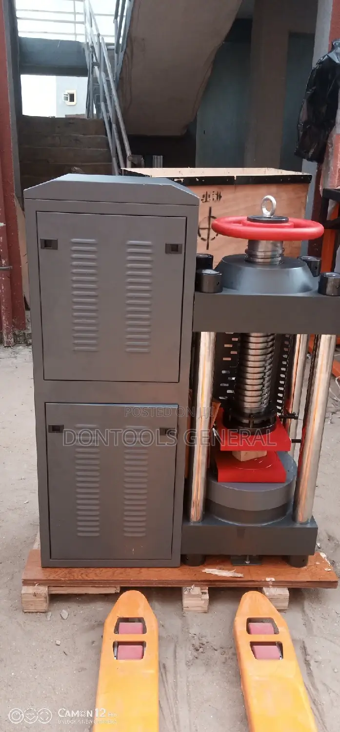 DYE-2000 Concrete Compression Strength Testing Machine