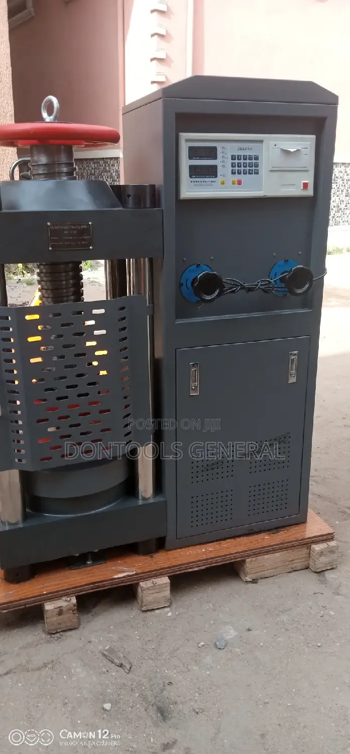 DYE-2000 Concrete Compression Strength Testing Machine