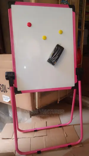 45x60cm Magnetic White Board With Stand