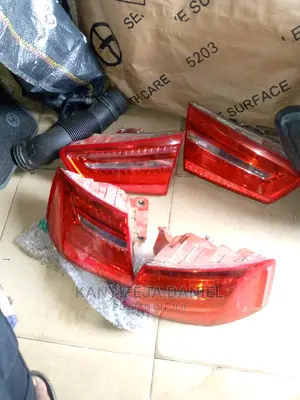 Set of Back Light Audi A6l 2013