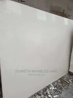 Nigerian Silver White Quartz Slab