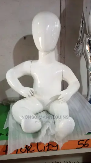 Age 0 to 6 Months Faceless Baby Mannequins