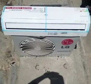 LG 1.5hp Inverter AC + 60% Energy Saving (Pay on DELIVERY)