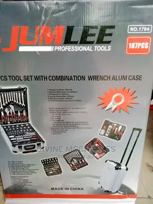 Combination Tools Box Set
