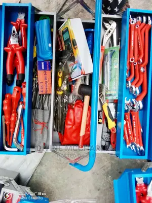 Electrical Engineer Tools Box